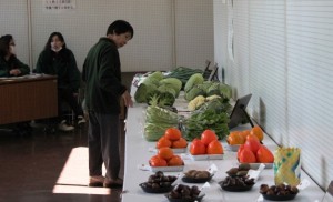 ●農産物品評会